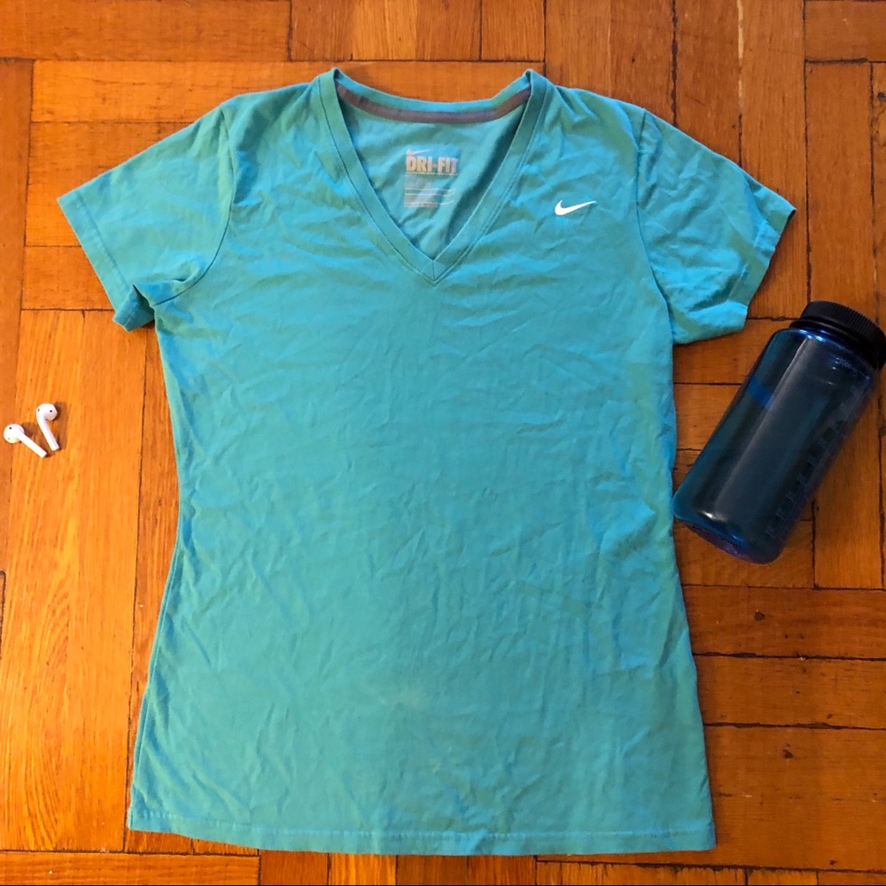 Nike Dri-Fit V Neck T-Shirt